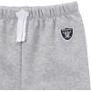 imageGerber NFL Unisex Baby Nfl Team Shirt and Sweatpants SetRaiders