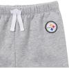 imageGerber NFL Unisex Baby Nfl Team Shirt and Sweatpants SetSteelers