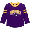 imageGerber NFL Unisex Baby Nfl Team Shirt and Sweatpants SetVikings