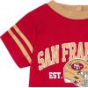 imageGerber NFL Unisex Baby Nfl Team Short Sleeve Romper49ers