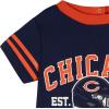 imageGerber NFL Unisex Baby Nfl Team Short Sleeve RomperBears