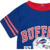 imageGerber NFL Unisex Baby Nfl Team Short Sleeve RomperBills
