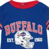 imageGerber NFL Unisex Baby Nfl Team Short Sleeve RomperBills