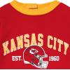 imageGerber NFL Unisex Baby Nfl Team Short Sleeve RomperChiefs