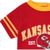 imageGerber NFL Unisex Baby Nfl Team Short Sleeve RomperChiefs