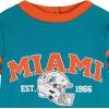 imageGerber NFL Unisex Baby Nfl Team Short Sleeve RomperDolphins