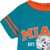 imageGerber NFL Unisex Baby Nfl Team Short Sleeve RomperDolphins