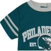 imageGerber NFL Unisex Baby Nfl Team Short Sleeve RomperEagles