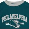 imageGerber NFL Unisex Baby Nfl Team Short Sleeve RomperEagles