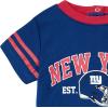 imageGerber NFL Unisex Baby Nfl Team Short Sleeve RomperGiants