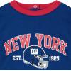 imageGerber NFL Unisex Baby Nfl Team Short Sleeve RomperGiants