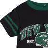 imageGerber NFL Unisex Baby Nfl Team Short Sleeve RomperJets