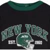 imageGerber NFL Unisex Baby Nfl Team Short Sleeve RomperJets
