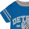 imageGerber NFL Unisex Baby Nfl Team Short Sleeve RomperLions
