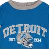 imageGerber NFL Unisex Baby Nfl Team Short Sleeve RomperLions