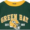 imageGerber NFL Unisex Baby Nfl Team Short Sleeve RomperPackers