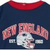 imageGerber NFL Unisex Baby Nfl Team Short Sleeve RomperPatriots