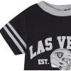 imageGerber NFL Unisex Baby Nfl Team Short Sleeve RomperRaiders
