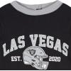 imageGerber NFL Unisex Baby Nfl Team Short Sleeve RomperRaiders
