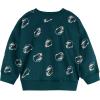 imageGerber NFL Unisex Baby Nfl Team Sweatshirt and Pants SetEagles