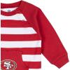 imageGerber NFL babyboys Nfl Team Footless Coverall49ers
