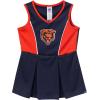 imageGerber NFL babygirls Nfl Cheerleader Dress and Bloomer SetBears