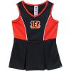 imageGerber NFL babygirls Nfl Cheerleader Dress and Bloomer SetBengals