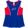 imageGerber NFL babygirls Nfl Cheerleader Dress and Bloomer SetBills