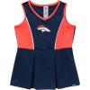 imageGerber NFL babygirls Nfl Cheerleader Dress and Bloomer SetBroncos