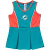 imageGerber NFL babygirls Nfl Cheerleader Dress and Bloomer SetDolphins