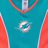 imageGerber NFL babygirls Nfl Cheerleader Dress and Bloomer SetDolphins