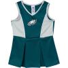 imageGerber NFL babygirls Nfl Cheerleader Dress and Bloomer SetEagles