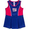 imageGerber NFL babygirls Nfl Cheerleader Dress and Bloomer SetGiants