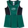 imageGerber NFL babygirls Nfl Cheerleader Dress and Bloomer SetJets