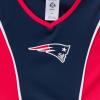 imageGerber NFL babygirls Nfl Cheerleader Dress and Bloomer SetPatriots