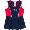 imageGerber NFL babygirls Nfl Cheerleader Dress and Bloomer SetPatriots