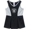 imageGerber NFL babygirls Nfl Cheerleader Dress and Bloomer SetRaiders