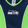 imageGerber NFL babygirls Nfl Cheerleader Dress and Bloomer SetSeahawks