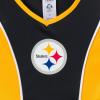 imageGerber NFL babygirls Nfl Cheerleader Dress and Bloomer SetSteelers