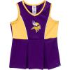 imageGerber NFL babygirls Nfl Cheerleader Dress and Bloomer SetVikings