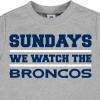 imageGerber Unisex Baby AthleticBroncos