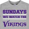 imageGerber Unisex Baby AthleticVikings