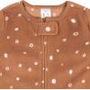 imageGerber Unisex Baby Fleece Wearable BlanketBrown Dots