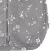 imageGerber Unisex Baby Fleece Wearable BlanketGrey Stars