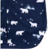 imageGerber Unisex Baby Fleece Wearable BlanketPolar Bears