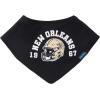 imageGerber Unisex Baby Nfl Team Bandana Bibs and Burp Cloth SetSaints
