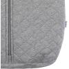 imageGerber Unisex Baby Quilted Wearable Blanket Cotton Blend Oekotex Certified 2way Zipper Safe Sleep SolutionGrey Heather
