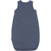 imageGerber Unisex Baby Quilted Wearable Blanket Cotton Blend Oekotex Certified 2way Zipper Safe Sleep SolutionNavy Heather