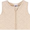 imageGerber Unisex Baby Quilted Wearable Blanket Cotton Blend Oekotex Certified 2way Zipper Safe Sleep SolutionOatmeal Heather