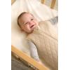 imageGerber Unisex Baby Quilted Wearable Blanket Cotton Blend Oekotex Certified 2way Zipper Safe Sleep SolutionOatmeal Heather